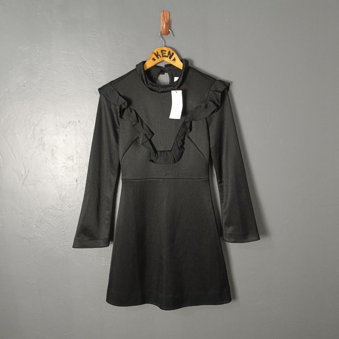Women's - Sandro Paris (Category: Dresses) located in Bacolod City. Submitted by drop.ph (Listing ID 1466231384, Image 2). Description: Sandro Paris *Fits XS - 15x33, fits 24-25 waist *Brand New w Tags *No Flaws *Price: 2,000php *Add SF if outside Bacolod City.