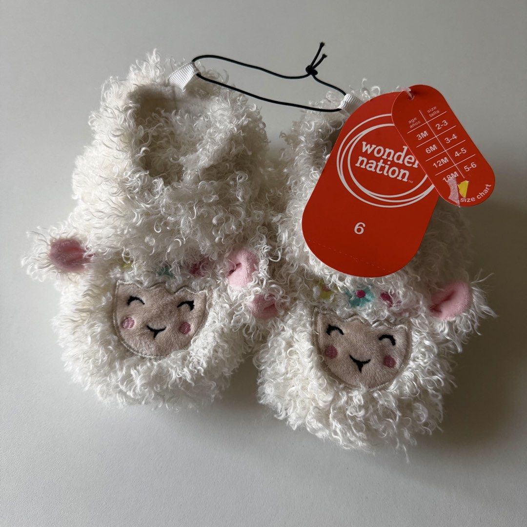 Wondernation Infant Shoes Sheep 14cm (Category: Babies & Kids Fashion) located in Mandaluyong City. Submitted by momandbabystuffph (Listing ID 1466332190, Image 1). Description: Loc Mandaluyong.