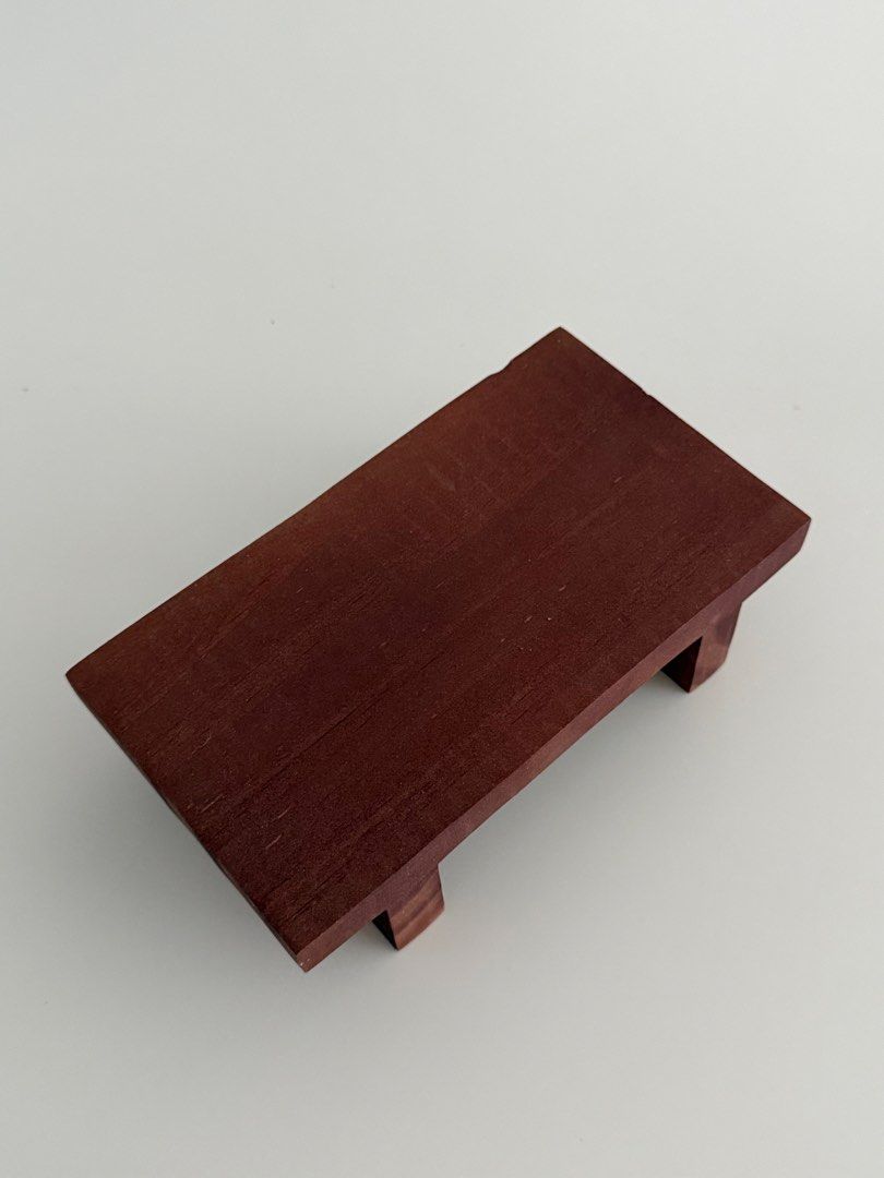 Wooden Riser Tray Acorn Brown (Category: Other Home Decor) located in Taguig. Submitted by lyzblle (Listing ID 1466190026, Image 2). Description: 7x4 inches.