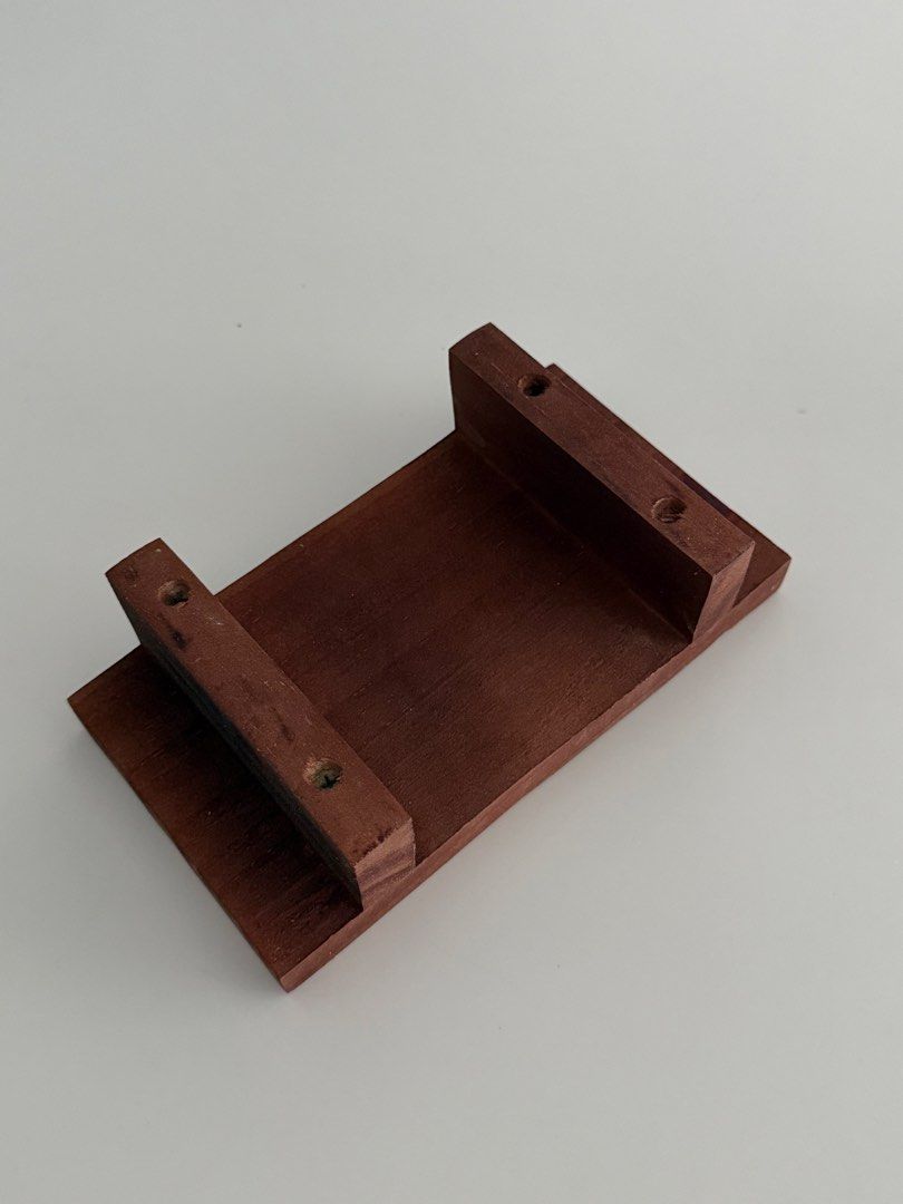 Wooden Riser Tray Acorn Brown (Category: Other Home Decor) located in Taguig. Submitted by lyzblle (Listing ID 1466190026, Image 3). Description: 7x4 inches.