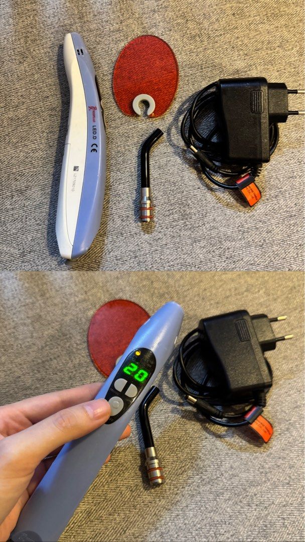 Woodpecker LED.D Dental Curing Light Machine (Category: Medical Supplies & Tools) located in Plaridel. Submitted by ej12345914 (Listing ID 1466303521, Image 1). Description: .