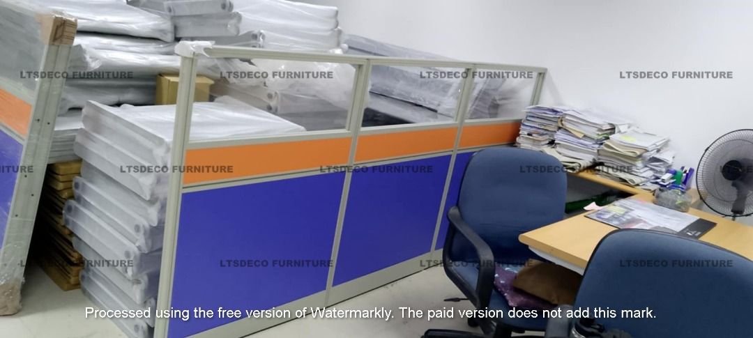 workstation modular customized office partition furnitures (Category: Office Furniture & Fixtures) located in Caloocan City. Submitted by cheska.ltsdeco (Listing ID 1466176700, Image 2). Description: 👉Are you looking for WORKSTATION, MODULAR CUBICLES OFFICE PARTITION, and OFFICE FURNITURE SUPPLIER? LTSDECO Furniture, is direct supplier, manufacturer, and trusted provider of high quality, affordable and durable modular office divider partition, h