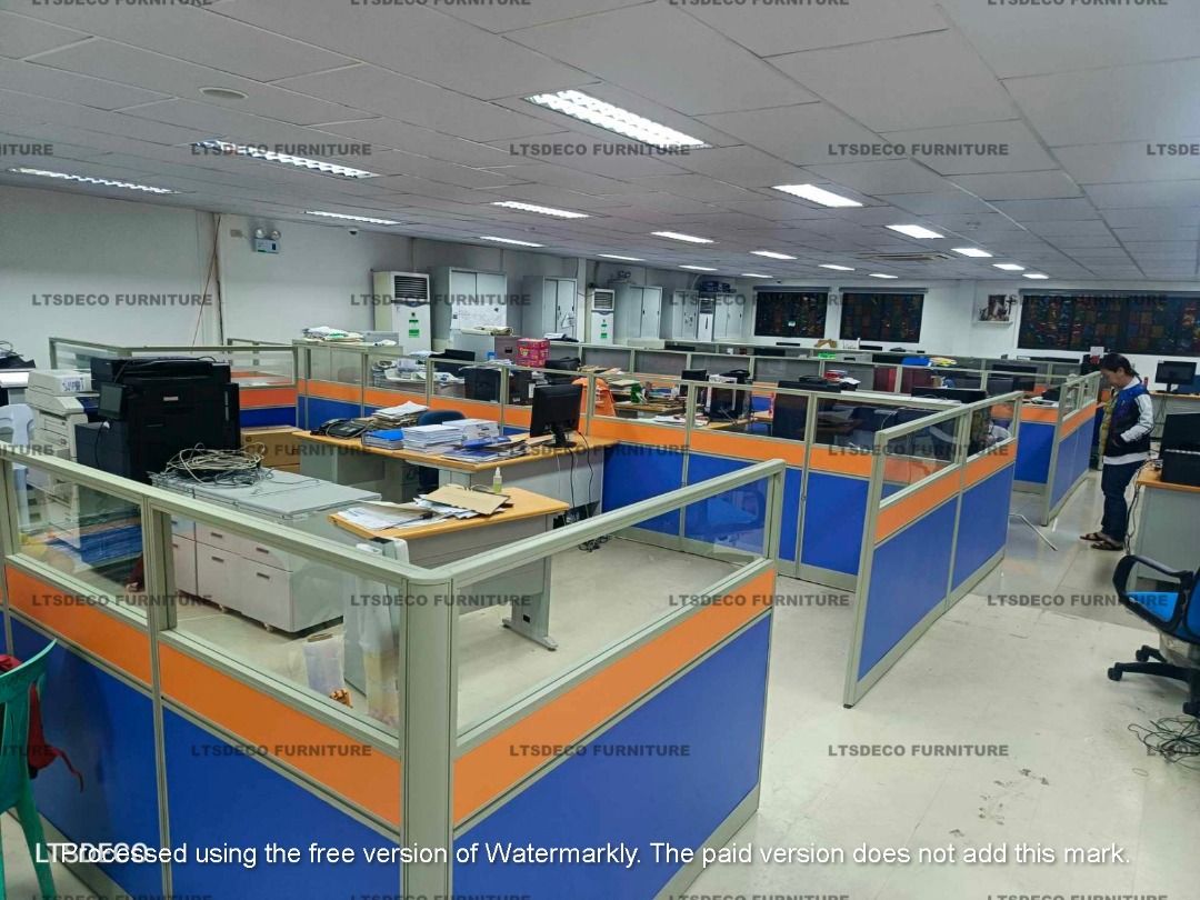 workstation modular customized office partition furnitures (Category: Office Furniture & Fixtures) located in Caloocan City. Submitted by cheska.ltsdeco (Listing ID 1466176700, Image 3). Description: 👉Are you looking for WORKSTATION, MODULAR CUBICLES OFFICE PARTITION, and OFFICE FURNITURE SUPPLIER? LTSDECO Furniture, is direct supplier, manufacturer, and trusted provider of high quality, affordable and durable modular office divider partition, h