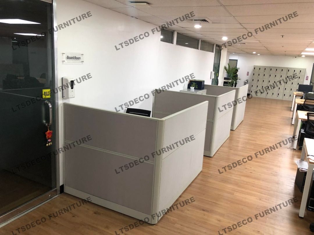 WORKSTATION MODULAR OFFICE PARTITION FURNITURE (Category: Office Furniture & Fixtures) located in Mandaluyong City. Submitted by jessalyn.montero (Listing ID 1466158810, Image 1). Description: 👉Are you looking for WORKSTATION, MODULAR CUBICLES OFFICE PARTITION, and OFFICE FURNITURE SUPPLIER? LTSDECO Furniture, is direct supplier, manufacturer, and trusted provider of high quality, affordable and durable modular office divider partition, home and