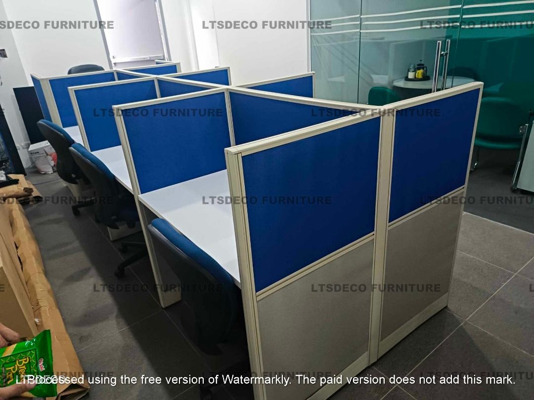 workstation modular tables customized office partition furnitures (Category: Office Furniture & Fixtures) located in Quezon City. Submitted by lailace (Listing ID 1466169000, Image 3). Description: 👉Are you looking for WORKSTATION, MODULAR CUBICLES OFFICE PARTITION, and OFFICE FURNITURE SUPPLIER? LTSDECO Furniture, is direct supplier, manufacturer, and trusted provider of high quality, affordable and durable modular office divider partition, hom