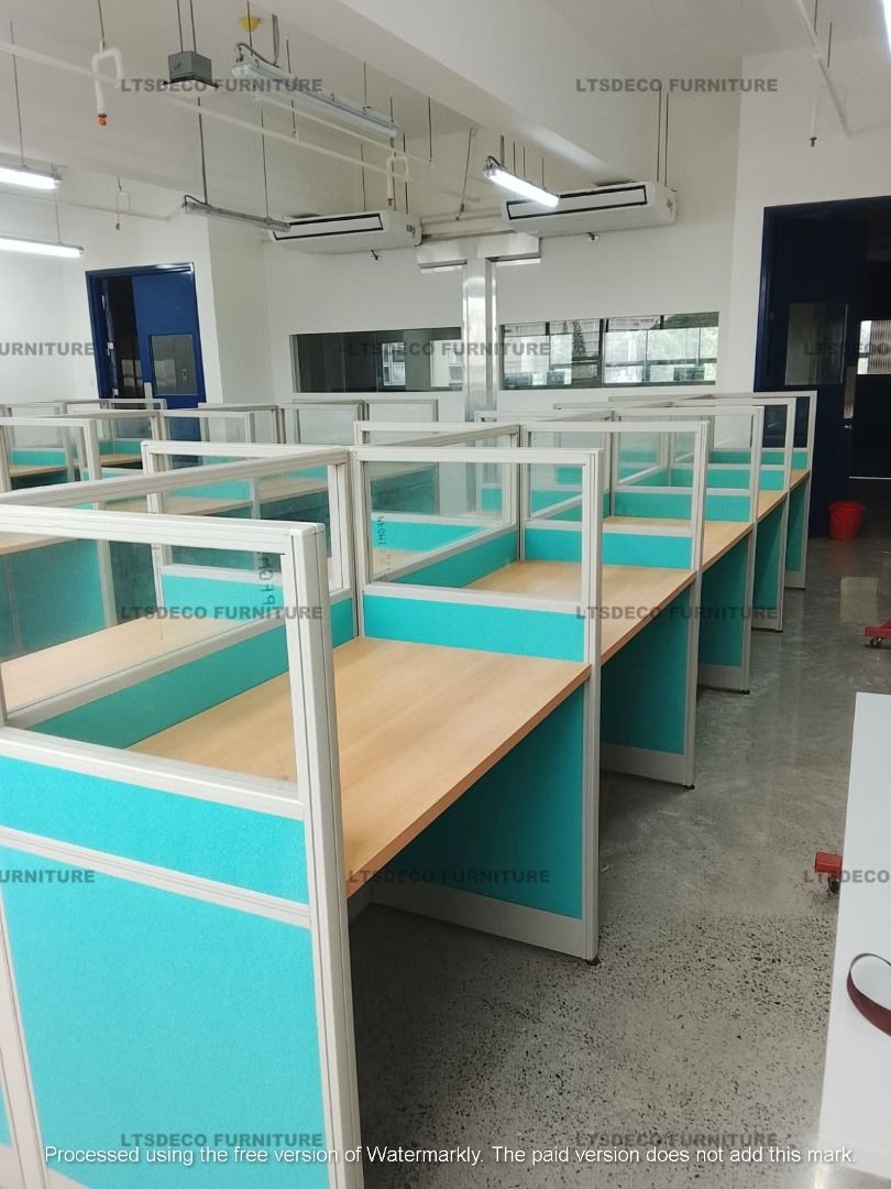 workstation table modular office partition customized (Category: Office Furniture & Fixtures) located in Quezon City. Submitted by sandy444 (Listing ID 1466171173, Image 1). Description: 👉Are you looking for WORKSTATION, MODULAR CUBICLES OFFICE PARTITION, and OFFICE FURNITURE SUPPLIER? LTSDECO Furniture, is direct supplier, manufacturer, and trusted provider of high quality, affordable and durable modular office divider partition, home and offic