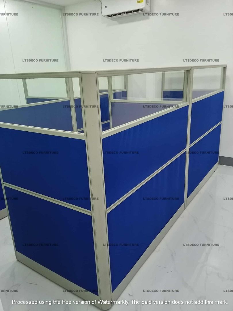 workstation table modular office partition furnitures (Category: Office Furniture & Fixtures) located in Quezon City. Submitted by sandy444 (Listing ID 1466229052, Image 2). Description: 👉Are you looking for WORKSTATION, MODULAR CUBICLES OFFICE PARTITION, and OFFICE FURNITURE SUPPLIER? LTSDECO Furniture, is direct supplier, manufacturer, and trusted provider of high quality, affordable and durable modular office divider partition, home and offic