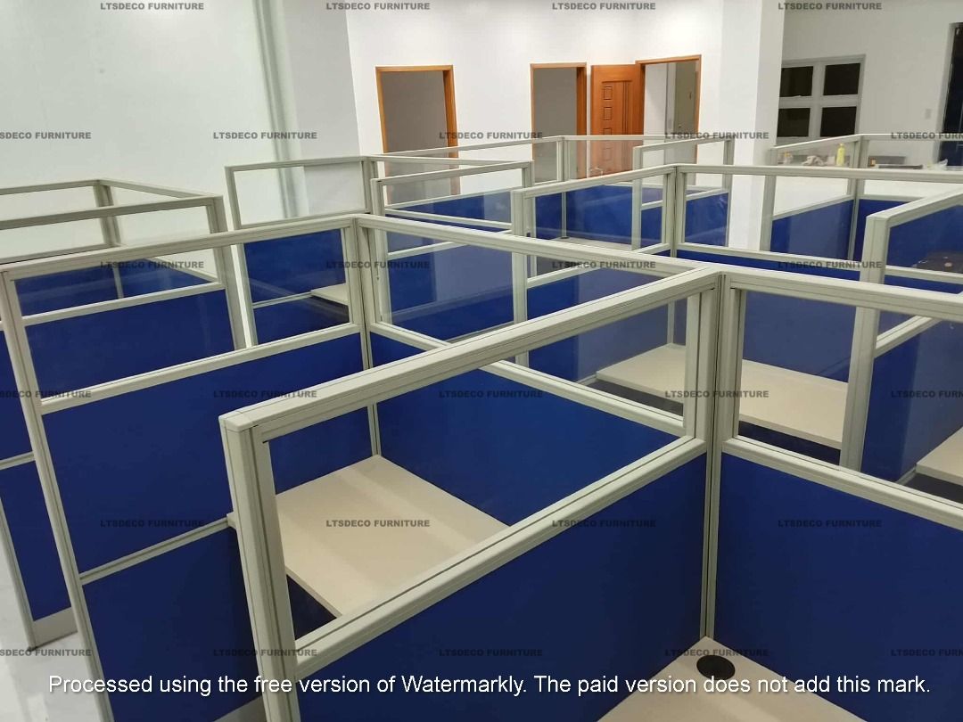 workstation table modular office partition furnitures (Category: Office Furniture & Fixtures) located in Quezon City. Submitted by sandy444 (Listing ID 1466229052, Image 1). Description: 👉Are you looking for WORKSTATION, MODULAR CUBICLES OFFICE PARTITION, and OFFICE FURNITURE SUPPLIER? LTSDECO Furniture, is direct supplier, manufacturer, and trusted provider of high quality, affordable and durable modular office divider partition, home and offic