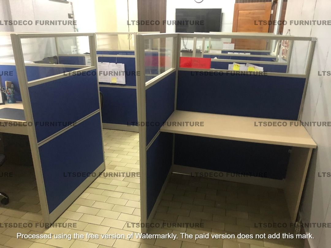 WORKSTATION TABLE OFFICE FURNITURE OFFICE PARTITION (Category: Office Furniture & Fixtures) located in Caloocan City. Submitted by julieltsd56802 (Listing ID 1466173580, Image 2). Description: " PRICE MAY VARY DEPENDING ON SIZE, MATERIAL, AND CUSTOMIZATION. " --PRICE IS POSTING PURPOSES ONLY!! ✅ INQUIRE NOW! Hi! Are you looking for MODULAR WORKSTATION OFFICE PARTITION, ACCORDION WALL AND DOOR PARTITION, TOILET/URINAL PARTITION and OFFICE FURNITUR