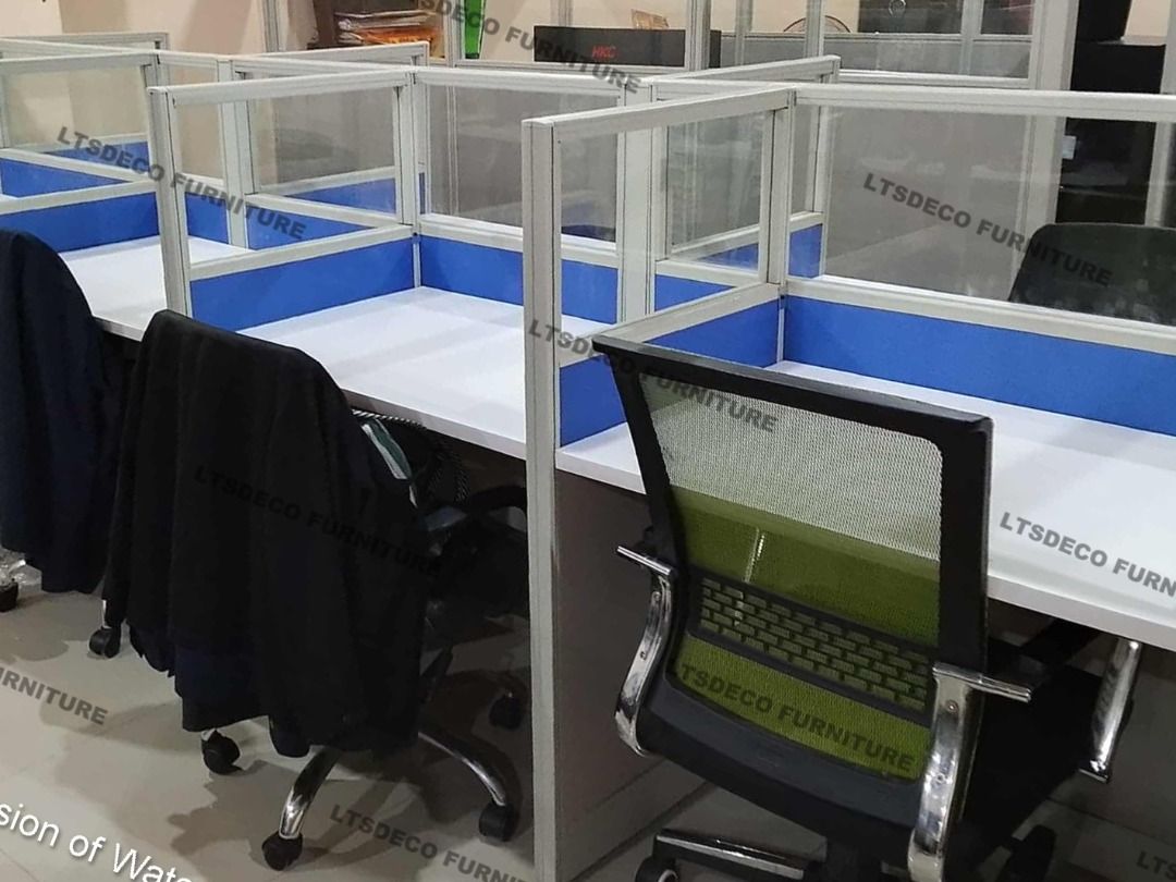 workstation tables customized office partitions (Category: Office Furniture & Fixtures) located in Caloocan City. Submitted by lara.ltsdeco (Listing ID 1466169581, Image 1). Description: 👉Are you looking for WORKSTATION, MODULAR CUBICLES OFFICE PARTITION, and OFFICE FURNITURE SUPPLIER? LTSDECO Furniture, is direct supplier, manufacturer, and trusted provider of high quality, affordable and durable modular office divider partition, home and offic