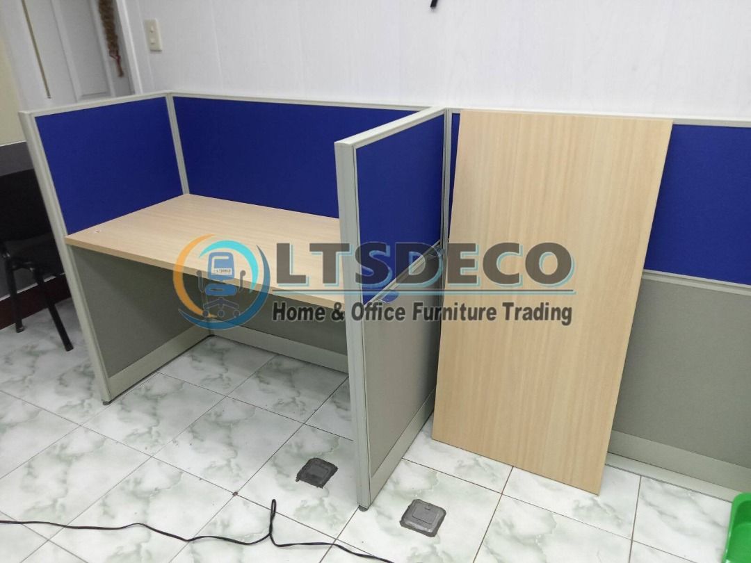 workstation tables modular customized office partition furnitures (Category: Office Furniture & Fixtures) located in Caloocan City. Submitted by cheska.ltsdeco (Listing ID 1466172535, Image 2). Description: 👉Are you looking for WORKSTATION, MODULAR CUBICLES OFFICE PARTITION, and OFFICE FURNITURE SUPPLIER? LTSDECO Furniture, is direct supplier, manufacturer, and trusted provider of high quality, affordable and durable modular office divider parti