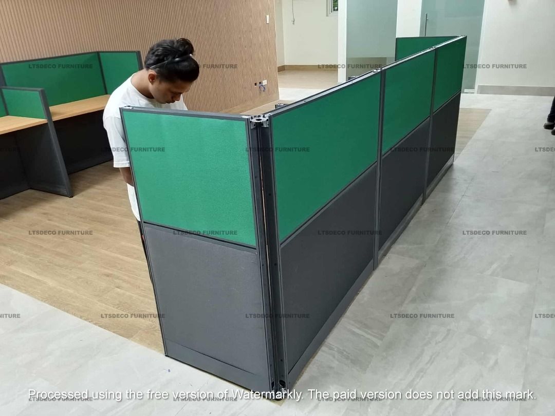 workstation tables modular customized office partition furnitures (Category: Office Furniture & Fixtures) located in Caloocan City. Submitted by sanchez444 (Listing ID 1466178245, Image 2). Description: 👉Are you looking for WORKSTATION, MODULAR CUBICLES OFFICE PARTITION, and OFFICE FURNITURE SUPPLIER? LTSDECO Furniture, is direct supplier, manufacturer, and trusted provider of high quality, affordable and durable modular office divider partition