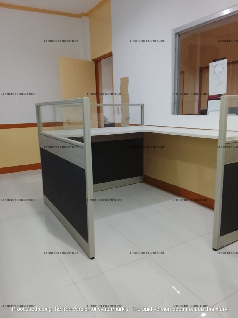 workstation tables modular customized office partitions (Category: Office Furniture & Fixtures) located in Quezon City. Submitted by janis666 (Listing ID 1466196129, Image 3). Description: 👉Are you looking for WORKSTATION, MODULAR CUBICLES OFFICE PARTITION, and OFFICE FURNITURE SUPPLIER? LTSDECO Furniture, is direct supplier, manufacturer, and trusted provider of high quality, affordable and durable modular office divider partition, home and off