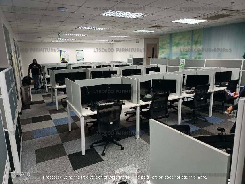 workstation tables modular ffice partition furnitures (Category: Office Furniture & Fixtures) located in Quezon City. Submitted by chris.ltsdeco (Listing ID 1466230844, Image 1). Description: 👉Are you looking for WORKSTATION, MODULAR CUBICLES OFFICE PARTITION, and OFFICE FURNITURE SUPPLIER? LTSDECO Furniture, is direct supplier, manufacturer, and trusted provider of high quality, affordable and durable modular office divider partition, home and 