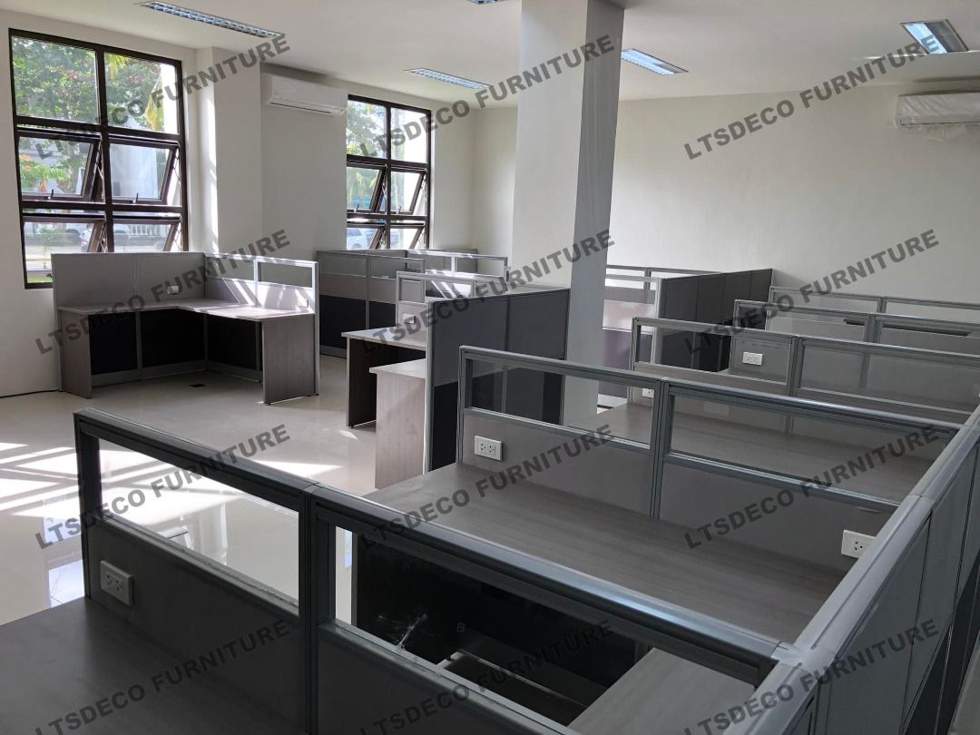 workstation tables modular office partition furnitures (Category: Office Furniture & Fixtures) located in Quezon City. Submitted by sandy444 (Listing ID 1466157016, Image 1). Description: 👉Are you looking for WORKSTATION, MODULAR CUBICLES OFFICE PARTITION, and OFFICE FURNITURE SUPPLIER? LTSDECO Furniture, is direct supplier, manufacturer, and trusted provider of high quality, affordable and durable modular office divider partition, home and offi