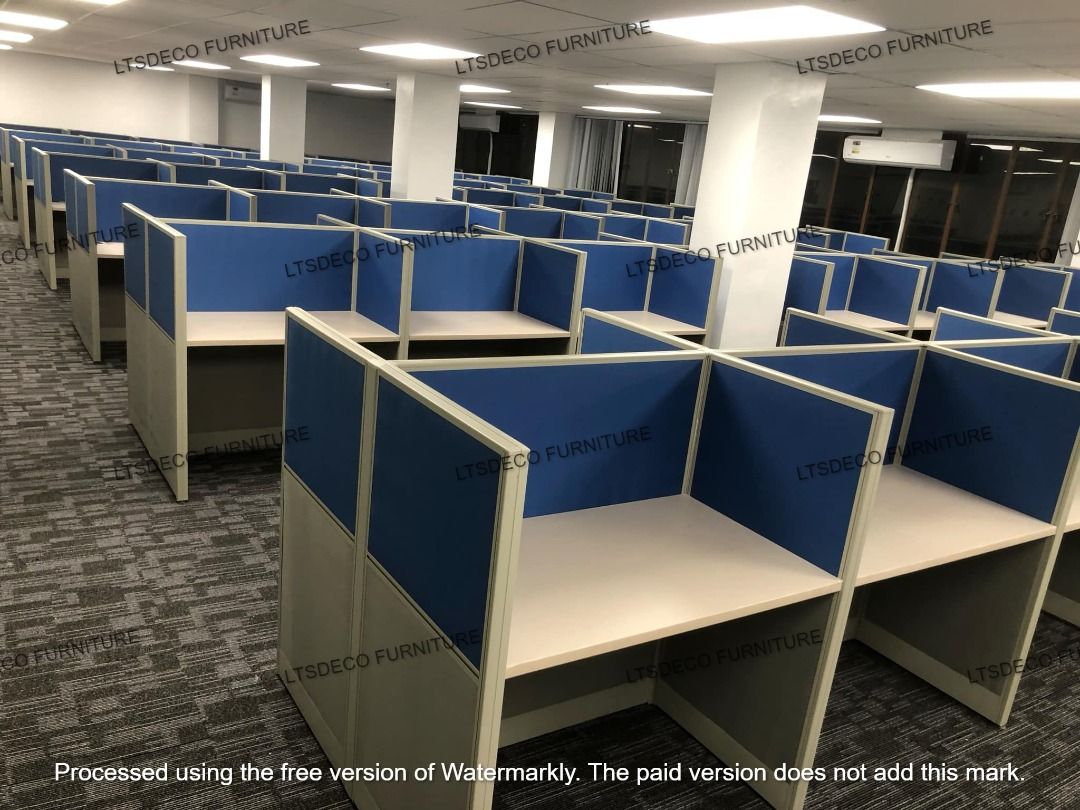 workstation tables modular office partition customized (Category: Office Furniture & Fixtures) located in Caloocan City. Submitted by cheska.ltsdeco (Listing ID 1466161646, Image 3). Description: 👉Are you looking for WORKSTATION, MODULAR CUBICLES OFFICE PARTITION, and OFFICE FURNITURE SUPPLIER? LTSDECO Furniture, is direct supplier, manufacturer, and trusted provider of high quality, affordable and durable modular office divider partition, home 