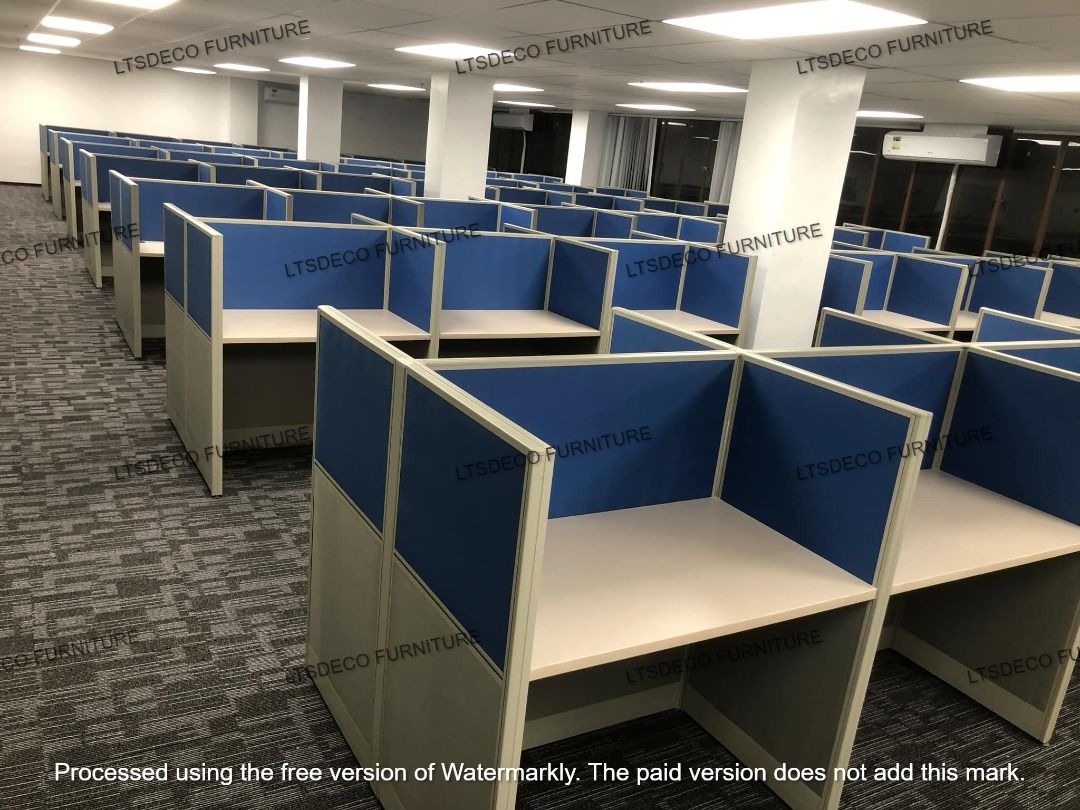workstation tables modular office partition customized (Category: Office Furniture & Fixtures) located in Caloocan City. Submitted by cheska.ltsdeco (Listing ID 1466161646, Image 2). Description: 👉Are you looking for WORKSTATION, MODULAR CUBICLES OFFICE PARTITION, and OFFICE FURNITURE SUPPLIER? LTSDECO Furniture, is direct supplier, manufacturer, and trusted provider of high quality, affordable and durable modular office divider partition, home 