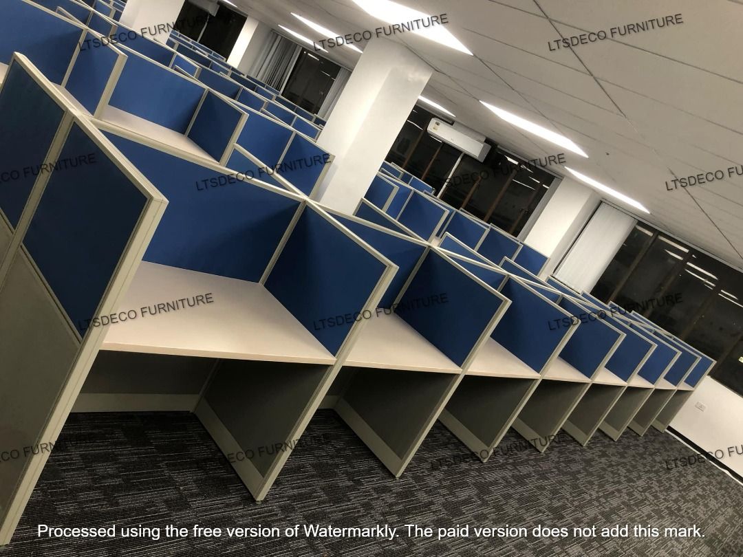 workstation tables modular office partition customized (Category: Office Furniture & Fixtures) located in Caloocan City. Submitted by cheska.ltsdeco (Listing ID 1466161646, Image 1). Description: 👉Are you looking for WORKSTATION, MODULAR CUBICLES OFFICE PARTITION, and OFFICE FURNITURE SUPPLIER? LTSDECO Furniture, is direct supplier, manufacturer, and trusted provider of high quality, affordable and durable modular office divider partition, home 