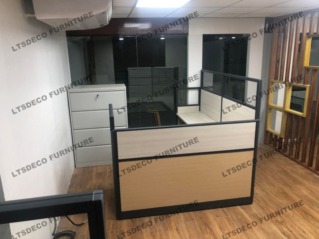 workstation tables modular office partition (Category: Office Furniture & Fixtures) located in Quezon City. Submitted by mhieda (Listing ID 1466164899, Image 3). Description: 👉Are you looking for WORKSTATION, MODULAR CUBICLES OFFICE PARTITION, and OFFICE FURNITURE SUPPLIER? LTSDECO Furniture, is direct supplier, manufacturer, and trusted provider of high quality, affordable and durable modular office divider partition, home and office furniture 