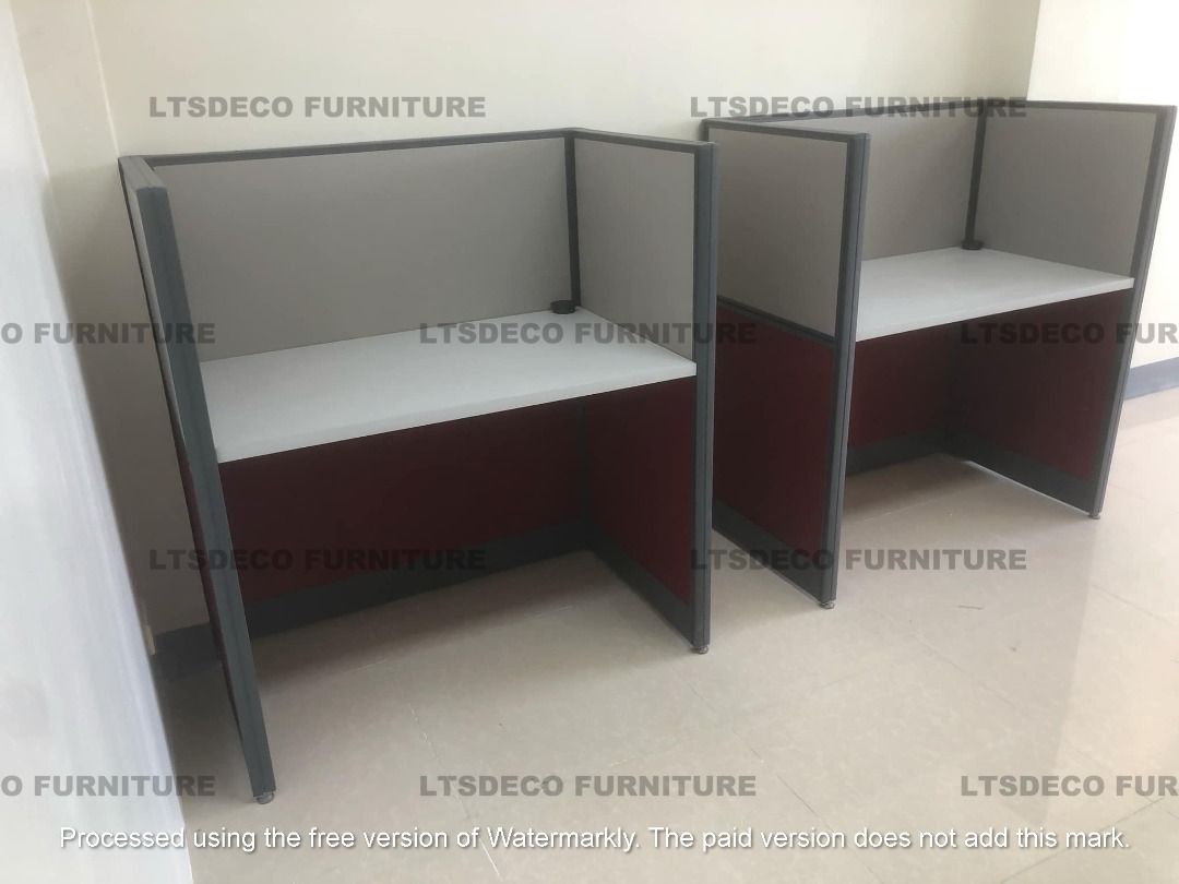 workstation tables modular office partition furniture customized (Category: Office Furniture & Fixtures) located in Caloocan City. Submitted by sanchez444 (Listing ID 1466174745, Image 3). Description: 👉Are you looking for WORKSTATION, MODULAR CUBICLES OFFICE PARTITION, and OFFICE FURNITURE SUPPLIER? LTSDECO Furniture, is direct supplier, manufacturer, and trusted provider of high quality, affordable and durable modular office divider partition,