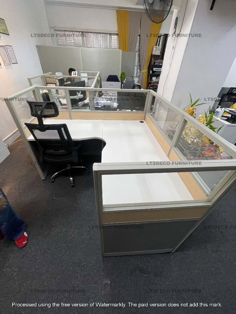 Workstation tables modular office partition furnitures (Category: Office Furniture & Fixtures) located in Caloocan City. Submitted by cheska.ltsdeco (Listing ID 1466176774, Image 1). Description: 👉Are you looking for WORKSTATION, MODULAR CUBICLES OFFICE PARTITION, and OFFICE FURNITURE SUPPLIER? LTSDECO Furniture, is direct supplier, manufacturer, and trusted provider of high quality, affordable and durable modular office divider partition, home 