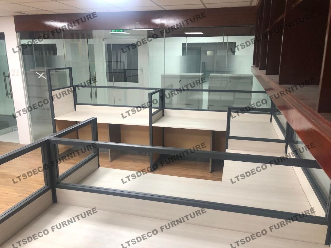 workstation tables modular office partition furnitures (Category: Office Furniture & Fixtures) located in Caloocan City. Submitted by cheska.ltsdeco (Listing ID 1466177672, Image 1). Description: 👉Are you looking for WORKSTATION, MODULAR CUBICLES OFFICE PARTITION, and OFFICE FURNITURE SUPPLIER? LTSDECO Furniture, is direct supplier, manufacturer, and trusted provider of high quality, affordable and durable modular office divider partition, home 