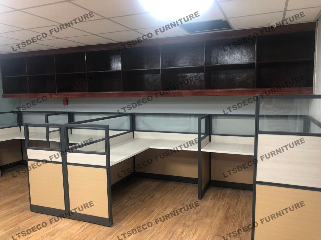 workstation tables modular office partition furnitures (Category: Office Furniture & Fixtures) located in Caloocan City. Submitted by cheska.ltsdeco (Listing ID 1466177672, Image 2). Description: 👉Are you looking for WORKSTATION, MODULAR CUBICLES OFFICE PARTITION, and OFFICE FURNITURE SUPPLIER? LTSDECO Furniture, is direct supplier, manufacturer, and trusted provider of high quality, affordable and durable modular office divider partition, home 