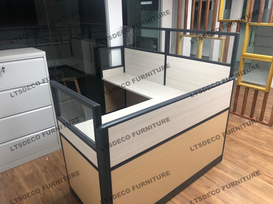 workstation tables modular office partition furnitures (Category: Office Furniture & Fixtures) located in Caloocan City. Submitted by cheska.ltsdeco (Listing ID 1466177672, Image 3). Description: 👉Are you looking for WORKSTATION, MODULAR CUBICLES OFFICE PARTITION, and OFFICE FURNITURE SUPPLIER? LTSDECO Furniture, is direct supplier, manufacturer, and trusted provider of high quality, affordable and durable modular office divider partition, home 
