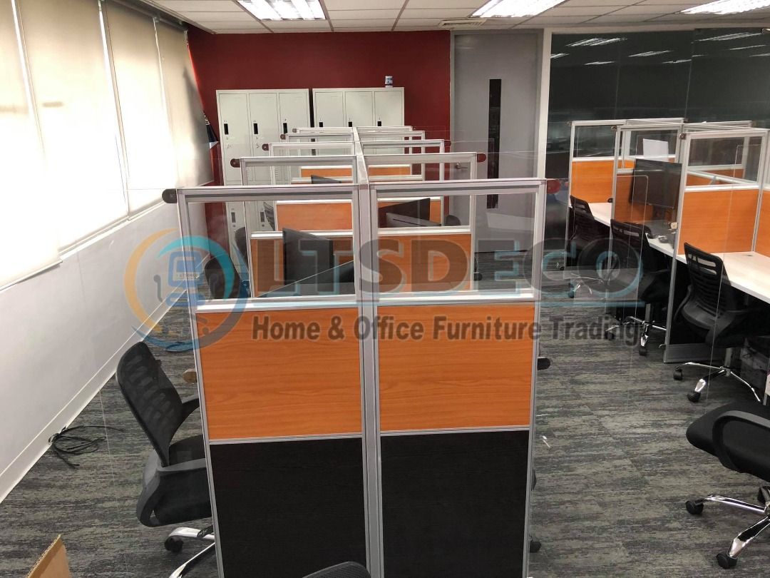 workstation tables modular office partition furnitures (Category: Office Furniture & Fixtures) located in Caloocan City. Submitted by cheska.ltsdeco (Listing ID 1466177746, Image 3). Description: 👉Are you looking for WORKSTATION, MODULAR CUBICLES OFFICE PARTITION, and OFFICE FURNITURE SUPPLIER? LTSDECO Furniture, is direct supplier, manufacturer, and trusted provider of high quality, affordable and durable modular office divider partition, home 