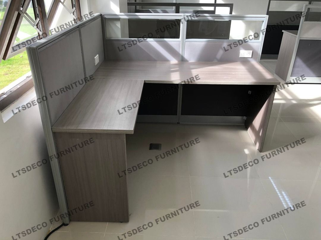 workstation tables modular office partition customized (Category: Office Furniture & Fixtures) located in Caloocan City. Submitted by cheska.ltsdeco (Listing ID 1466198894, Image 2). Description: 👉Are you looking for WORKSTATION, MODULAR CUBICLES OFFICE PARTITION, and OFFICE FURNITURE SUPPLIER? LTSDECO Furniture, is direct supplier, manufacturer, and trusted provider of high quality, affordable and durable modular office divider partition, home 