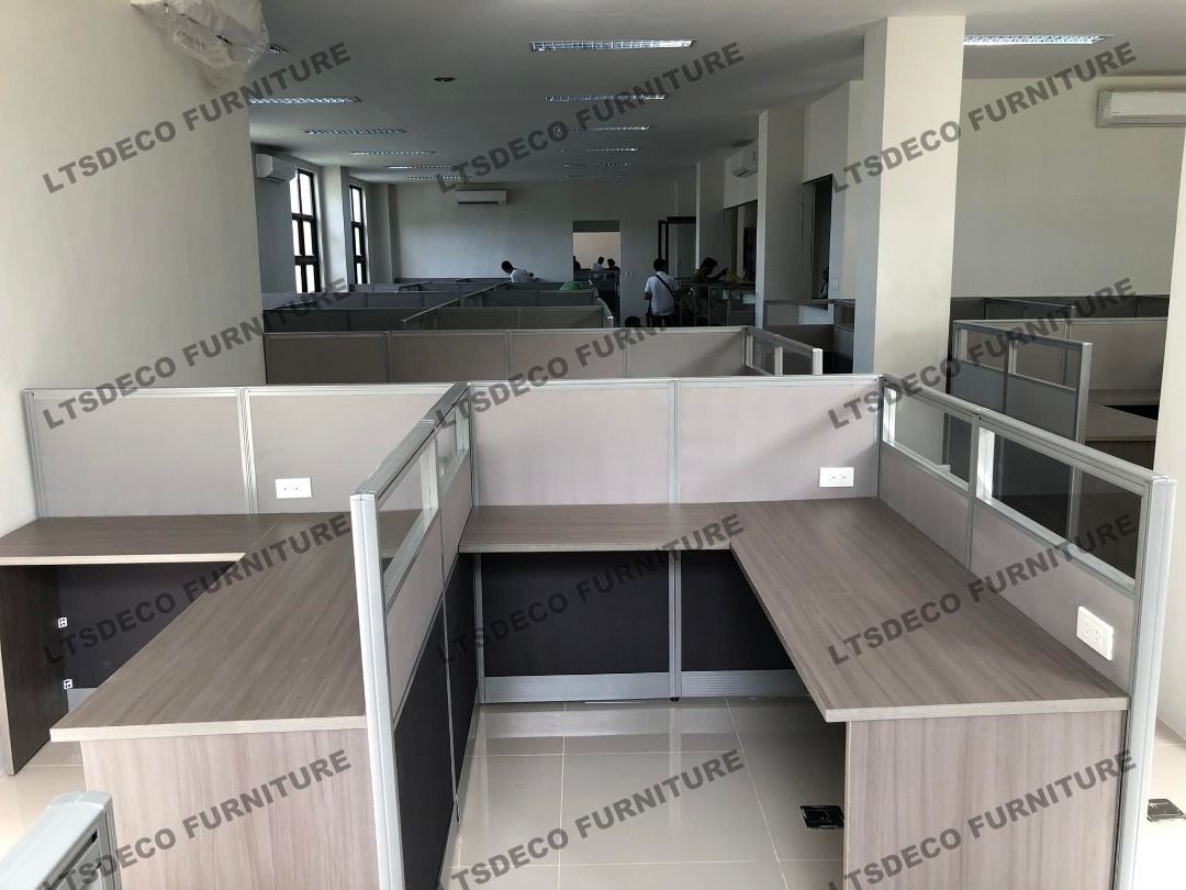workstation tables modular office partition customized (Category: Office Furniture & Fixtures) located in Caloocan City. Submitted by cheska.ltsdeco (Listing ID 1466198894, Image 3). Description: 👉Are you looking for WORKSTATION, MODULAR CUBICLES OFFICE PARTITION, and OFFICE FURNITURE SUPPLIER? LTSDECO Furniture, is direct supplier, manufacturer, and trusted provider of high quality, affordable and durable modular office divider partition, home 