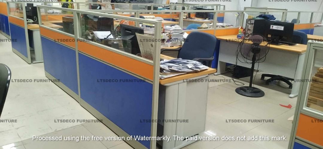 workstation tables modular office partition customized (Category: Office Furniture & Fixtures) located in Quezon City. Submitted by ltsdecofurniture (Listing ID 1466227238, Image 3). Description: 👉Are you looking for WORKSTATION, MODULAR CUBICLES OFFICE PARTITION, and OFFICE FURNITURE SUPPLIER? LTSDECO Furniture, is direct supplier, manufacturer, and trusted provider of high quality, affordable and durable modular office divider partition, home 