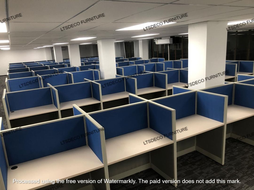 workstation tables modular office partition customized (Category: Office Furniture & Fixtures) located in Quezon City. Submitted by kaorie (Listing ID 1466228285, Image 3). Description: 👉Are you looking for WORKSTATION, MODULAR CUBICLES OFFICE PARTITION, and OFFICE FURNITURE SUPPLIER? LTSDECO Furniture, is direct supplier, manufacturer, and trusted provider of high quality, affordable and durable modular office divider partition, home and office