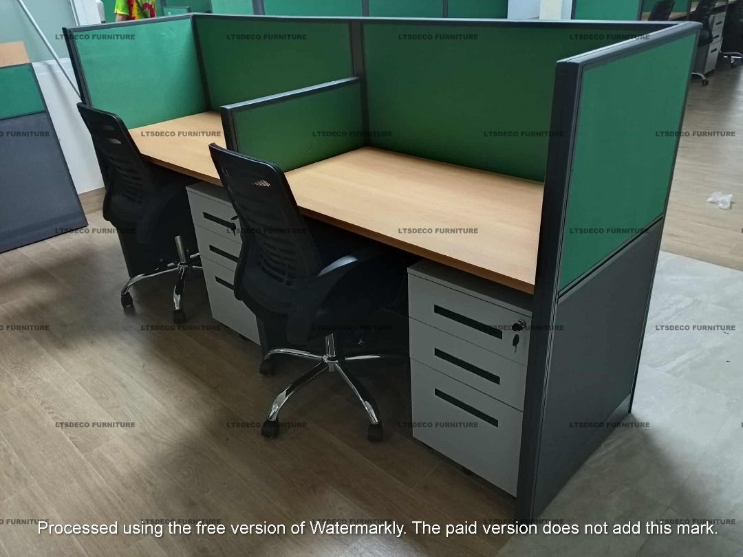 workstation tables modular office partition furnitures (Category: Office Furniture & Fixtures) located in Quezon City. Submitted by chris.ltsdeco (Listing ID 1466230729, Image 3). Description: 👉Are you looking for WORKSTATION, MODULAR CUBICLES OFFICE PARTITION, and OFFICE FURNITURE SUPPLIER? LTSDECO Furniture, is direct supplier, manufacturer, and trusted provider of high quality, affordable and durable modular office divider partition, home and