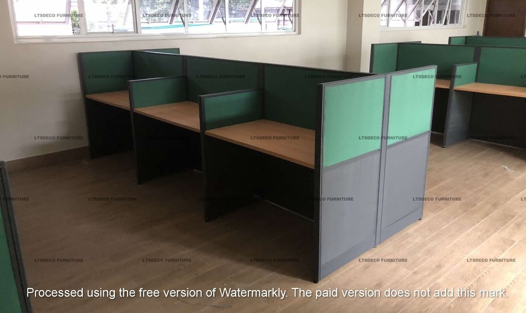 workstation tables modular office partition furnitures (Category: Office Furniture & Fixtures) located in Quezon City. Submitted by chris.ltsdeco (Listing ID 1466230729, Image 1). Description: 👉Are you looking for WORKSTATION, MODULAR CUBICLES OFFICE PARTITION, and OFFICE FURNITURE SUPPLIER? LTSDECO Furniture, is direct supplier, manufacturer, and trusted provider of high quality, affordable and durable modular office divider partition, home and