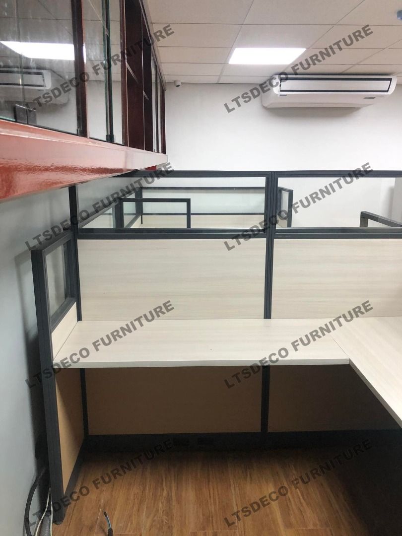 workstation tables modular office partition furnitures (Category: Office Furniture & Fixtures) located in Caloocan City. Submitted by lara.ltsdeco (Listing ID 1466231429, Image 2). Description: 👉Are you looking for WORKSTATION, MODULAR CUBICLES OFFICE PARTITION, and OFFICE FURNITURE SUPPLIER? LTSDECO Furniture, is direct supplier, manufacturer, and trusted provider of high quality, affordable and durable modular office divider partition, home an