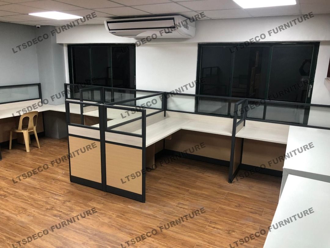 workstation tables modular office partition furnitures (Category: Office Furniture & Fixtures) located in Caloocan City. Submitted by lara.ltsdeco (Listing ID 1466231429, Image 3). Description: 👉Are you looking for WORKSTATION, MODULAR CUBICLES OFFICE PARTITION, and OFFICE FURNITURE SUPPLIER? LTSDECO Furniture, is direct supplier, manufacturer, and trusted provider of high quality, affordable and durable modular office divider partition, home an