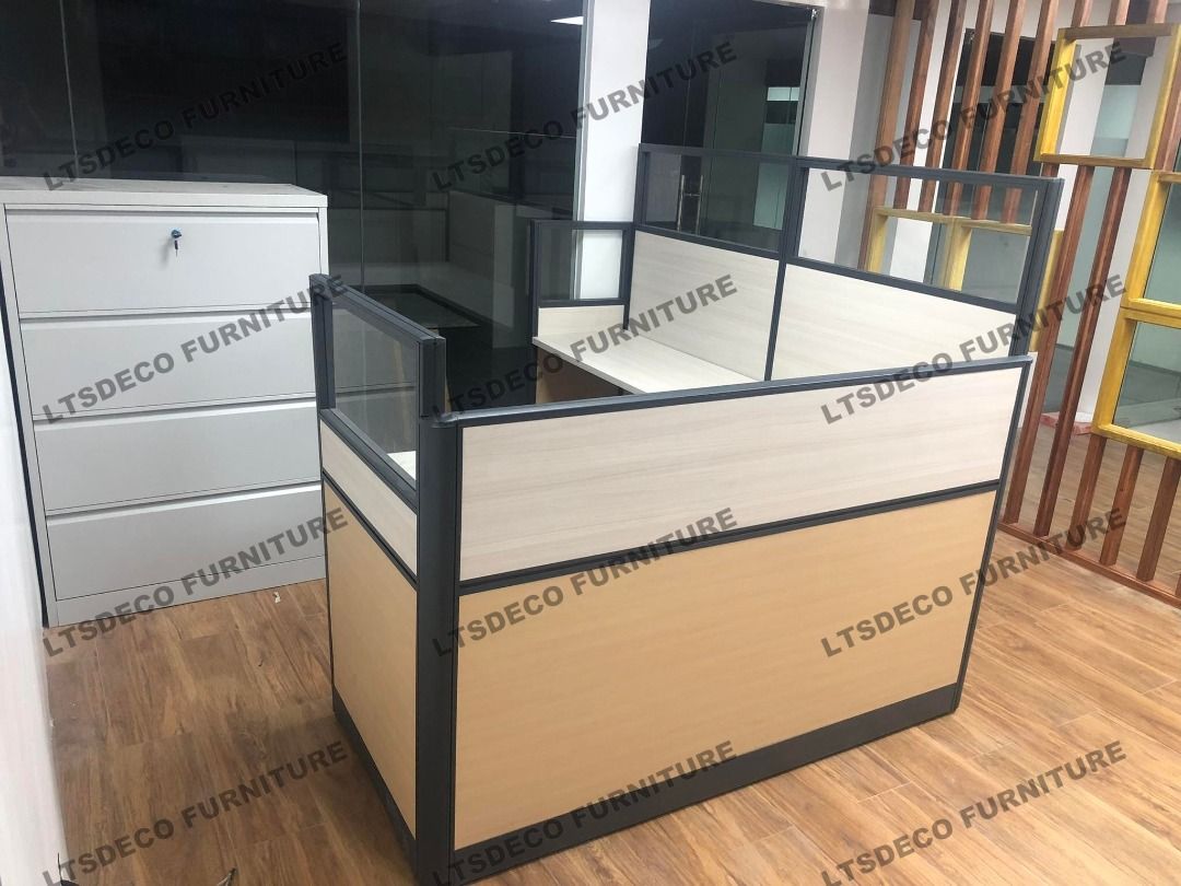 workstation tables office cubicles office partitions (Category: Office Furniture & Fixtures) located in Caloocan City. Submitted by sandy.furniture (Listing ID 1466164546, Image 3). Description: 👉Are you looking for WORKSTATION, MODULAR CUBICLES OFFICE PARTITION, and OFFICE FURNITURE SUPPLIER? LTSDECO Furniture, is direct supplier, manufacturer, and trusted provider of high quality, affordable and durable modular office divider partition, home a