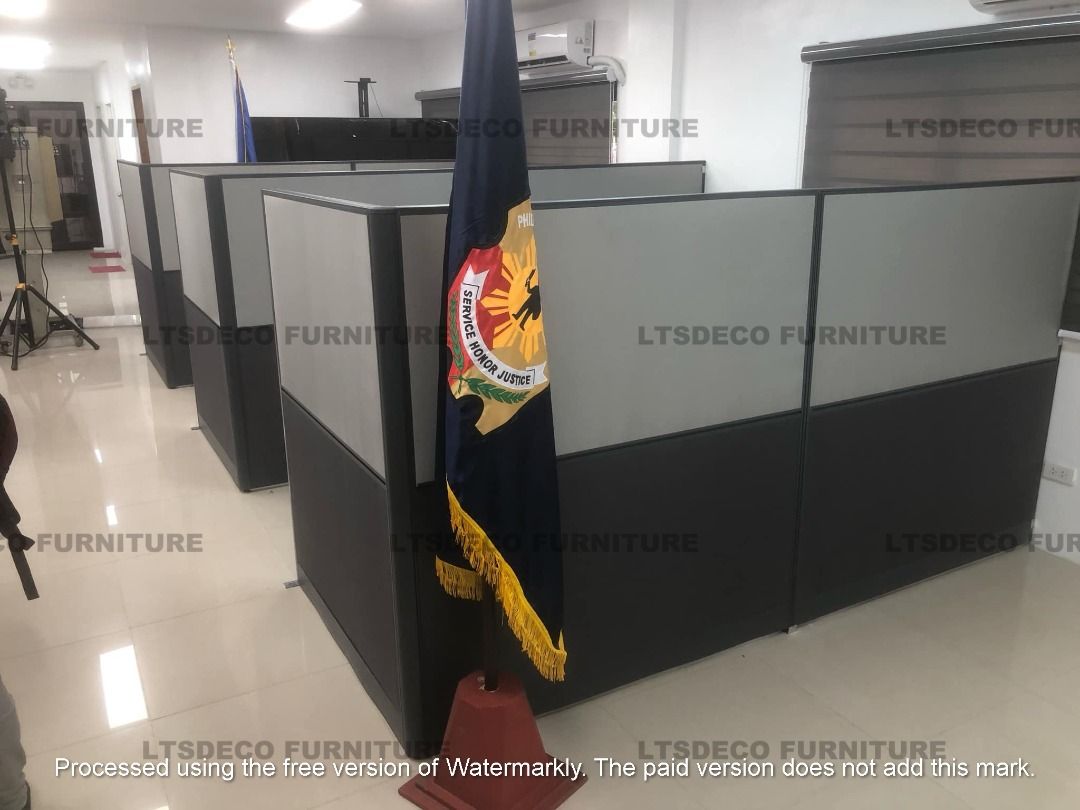 workstation tablesmodular office partition furniture customized (Category: Office Furniture & Fixtures) located in Quezon City. Submitted by kaorie (Listing ID 1466231857, Image 2). Description: 👉Are you looking for WORKSTATION, MODULAR CUBICLES OFFICE PARTITION, and OFFICE FURNITURE SUPPLIER? LTSDECO Furniture, is direct supplier, manufacturer, and trusted provider of high quality, affordable and durable modular office divider partition, home a