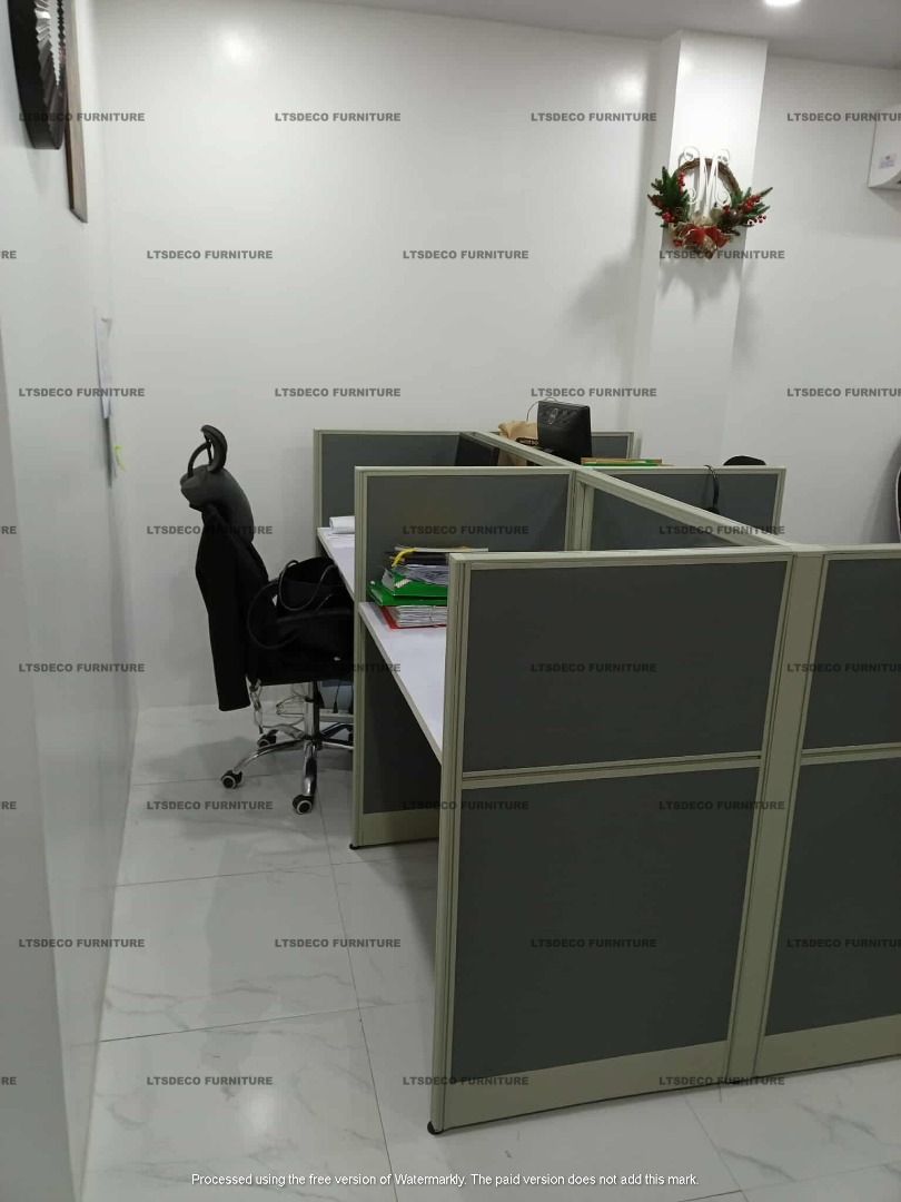 WORKSTATION TABLES MODULAR OFFICE PARTITION CUSTOMIZED (Category: Office Furniture & Fixtures) located in Taguig. Submitted by emmandalyn (Listing ID 1466233899, Image 2). Description: 👉Are you looking for WORKSTATION, MODULAR CUBICLES OFFICE PARTITION, and OFFICE FURNITURE SUPPLIER? LTSDECO Furniture, is direct supplier, manufacturer, and trusted provider of high quality, affordable and durable modular office divider partition, home and office 