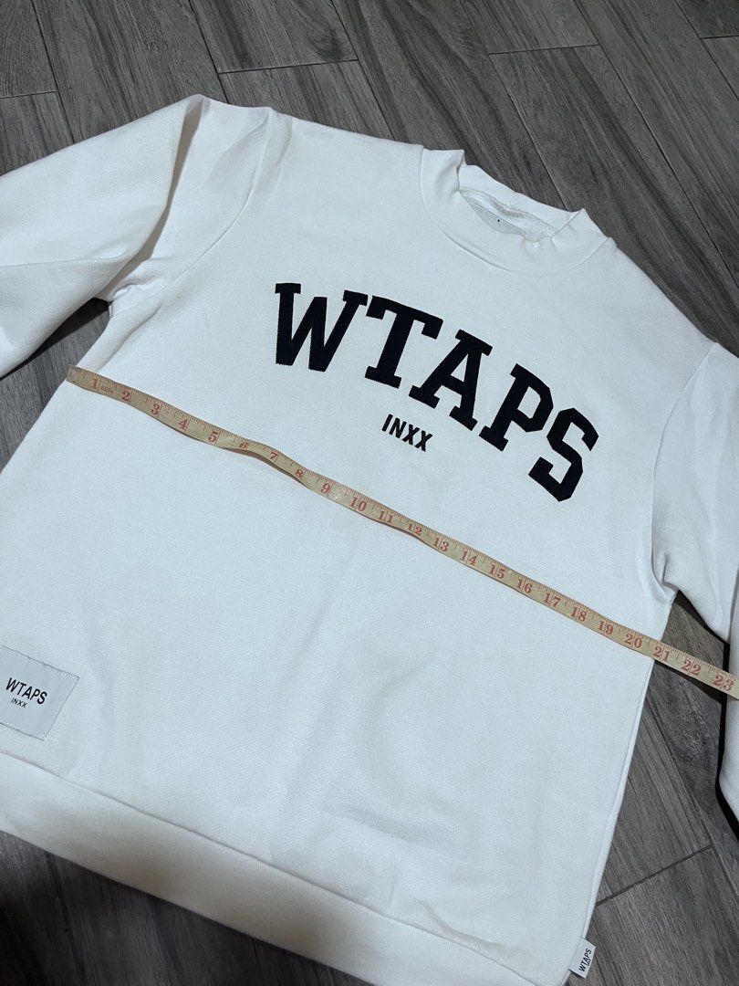 Wtaps (Category: Coats, Jackets and Outerwear) located in Dagupan City. Submitted by calmocean-f675cc (Listing ID 1466300699, Image 3). Description: Wtaps Authentic Size medium Women to large Men Color white Good as new 1499 .