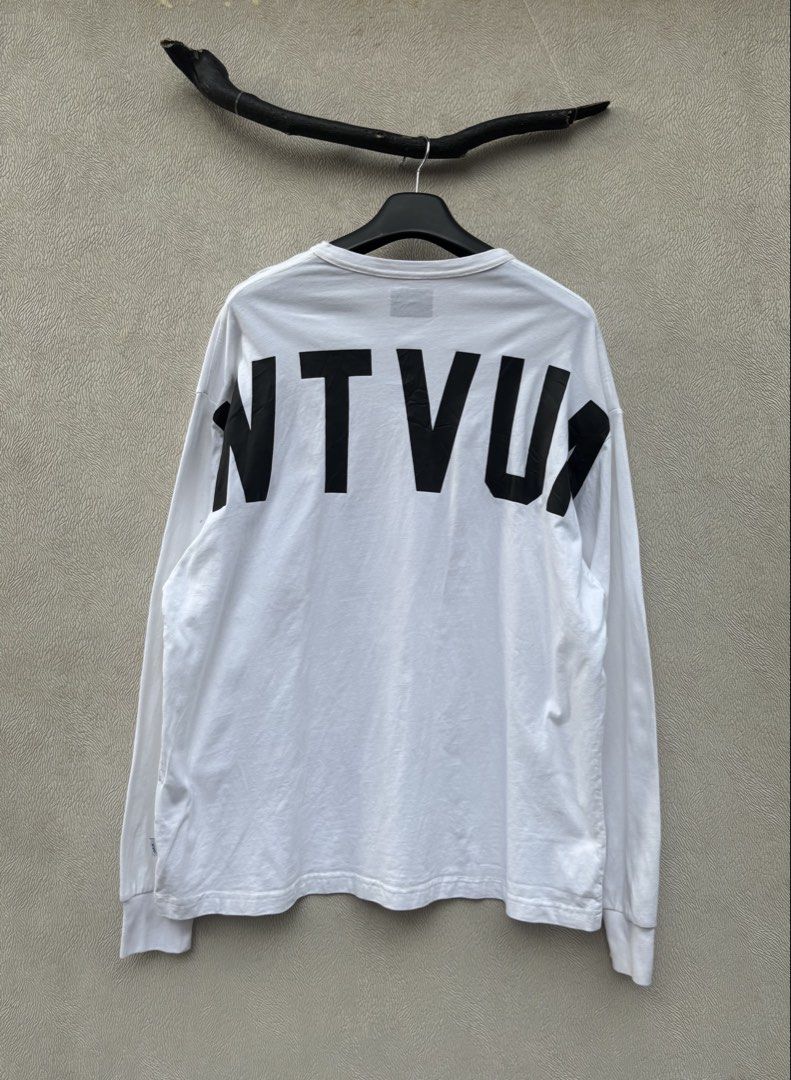 Wtaps Longsleeve (Category: Tshirts & Polo Shirts ) located in Baybay. Submitted by thrift.ed2023 (Listing ID 1466240041, Image 3). Description: WTAPS Longsleeve Large to XL 24x30 No Issue Good as New.