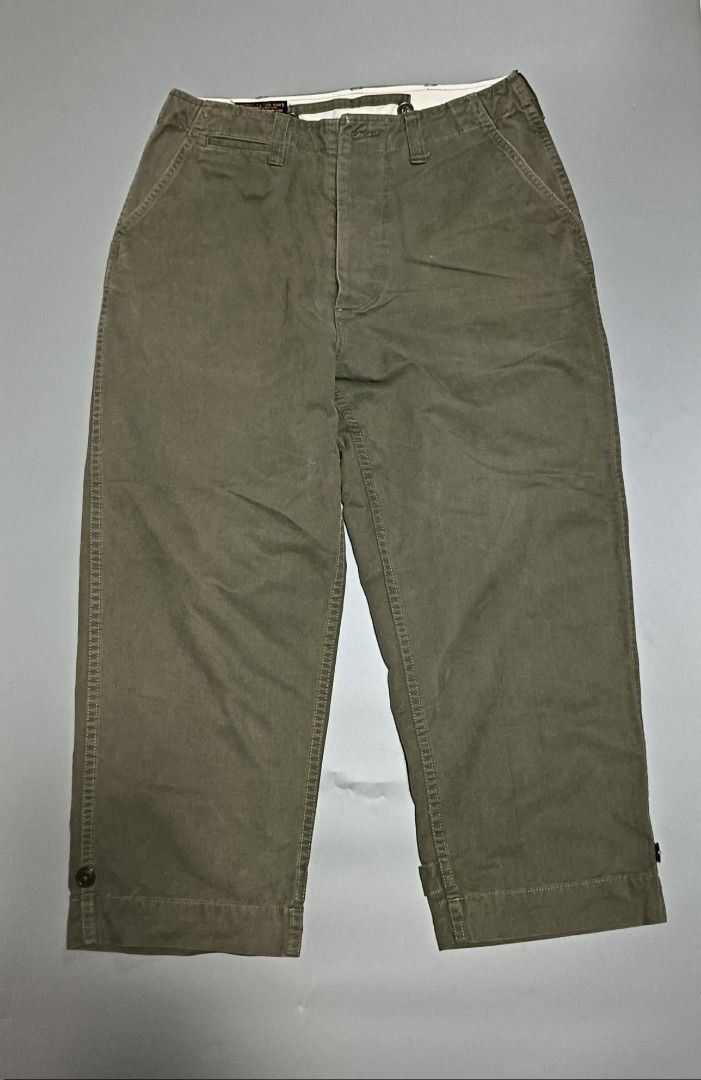 WW2 M43 Combat Trouser Inspired by WORKWARE (Category: Jeans) located in San Jose. Submitted by shady.archives (Listing ID 1466256235, Image 1). Description: WW2 M43 Combat Trousers Inspired 😎 Same design 3-DAYS UNION by WORKWARE HERITAGE CLOTHING GARMENT – FLYING, MAN’S Pants Button-Fly Size 30-31 waist 34 length Very good condition Gwapo neto!.