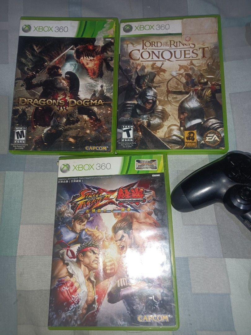 XBOX 360 GAMES BUNDLE TAKE ALL 1K ONLY (Category: Xbox) located in Antipolo. Submitted by guinevere.asamiya (Listing ID 1466203067, Image 1). Description: ALL WORKING PRELOVED ITEM TAKE ALL 1K ONLY.