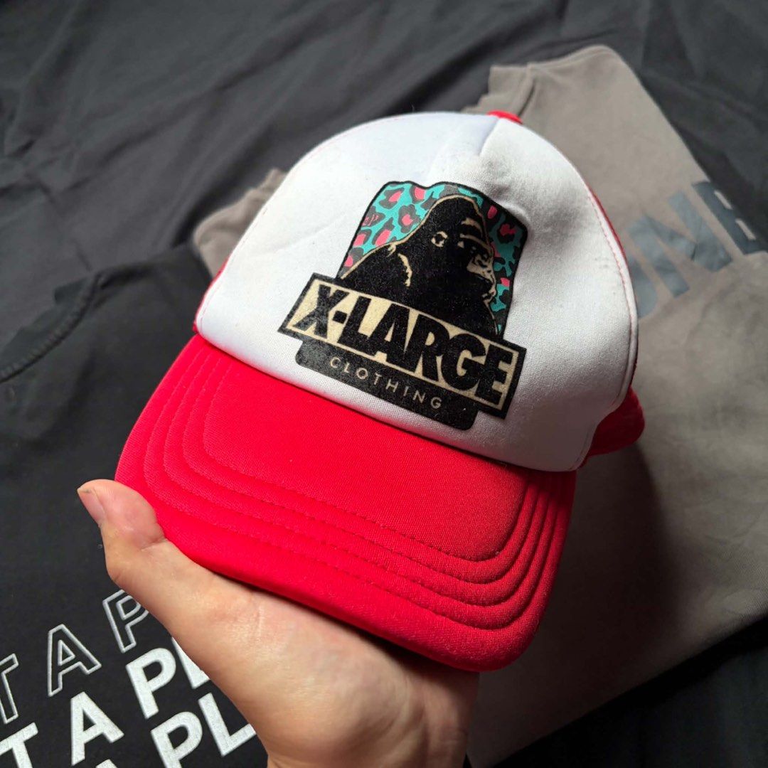 Xlarge Tracker Cap (Category: Caps & Hats) located in Baguio. Submitted by ivaniboy (Listing ID 1466216991, Image 1). Description: OSFA size very good condition authentic 450 only.