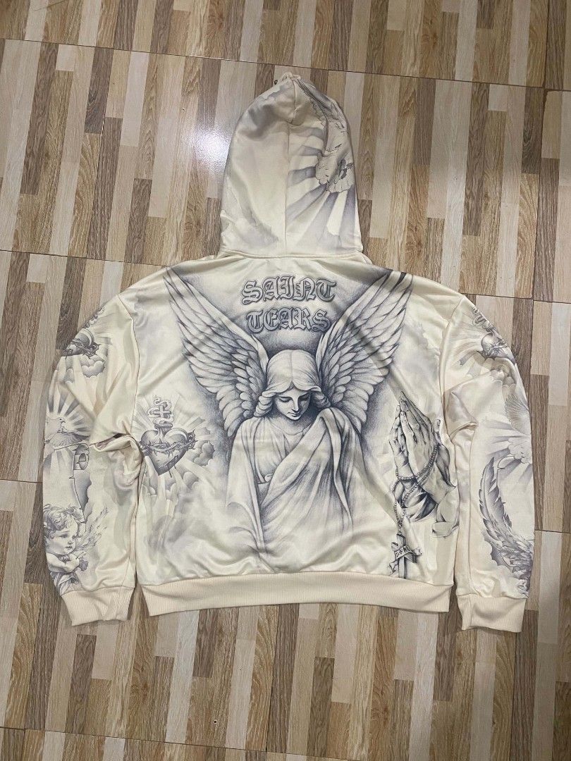 Y2K hoodie (Category: Hoodies) located in Naga. Submitted by ashantydel32367 (Listing ID 1466300447, Image 2). Description: waist: 23 length: 26 bought sa IG 900+ rfs: malaki.