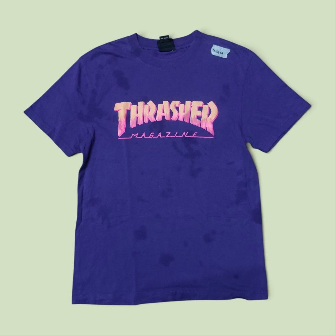 Y2k Thrasher Shirt (Category: Tshirts & Polo Shirts ) located in Manila. Submitted by montillano25396 (Listing ID 1466274154, Image 1). Description: good condition issue: oil stain only.