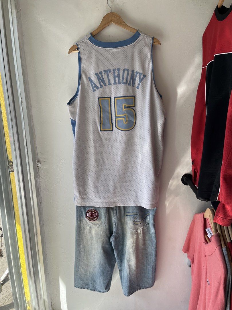 Y2k UNK CARMELO ANTHONY OVERALL (Category: Jeans) located in Santa Rosa. Submitted by jhongilber04420 (Listing ID 1466202177, Image 2). Description: Y2k UNK CARMELO ANTHONY OVERALL OV ONLY DM SA MORE DETAILS Good condition 4K .