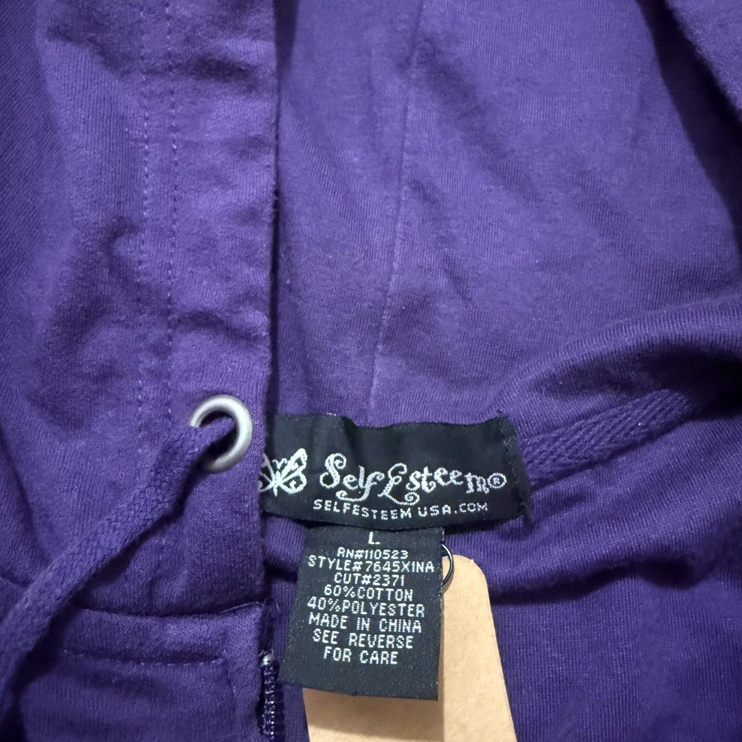 y2k vintage grunge whimsigoth Self Esteem Jacket (Category: Coats, Jackets and Outerwear) located in Pasig City. Submitted by misssynergy1800 (Listing ID 1466171710, Image 3). Description: .