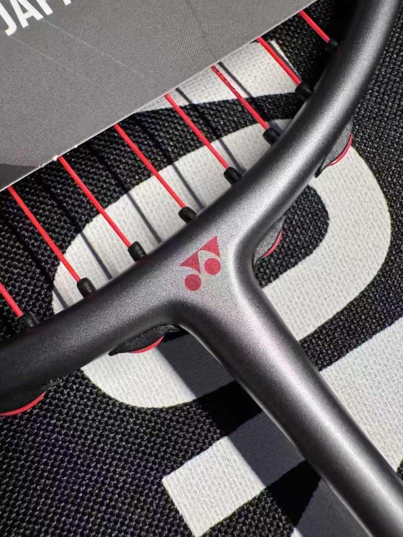 Yonex Arcsaber 11 Pro Badminton Racket (Category: Racket and Ball Sports) located in Paranaque City. Submitted by tcu212 (Listing ID 1466178630, Image 2). Description: Yonex Arcsaber 11 Pro - Spec: 4U G5 (Red & Dark Grey) - Condition: Played with only few games not fit playstyle. considered Brand New, no paint chips - Authenticity: PBSI sticker and verified serial numbers on shaft and cone - Inclusions: Original racquet cover included Strung with